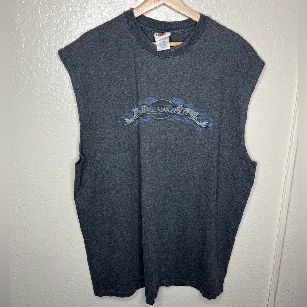 Harley Davidson Muscle Tank